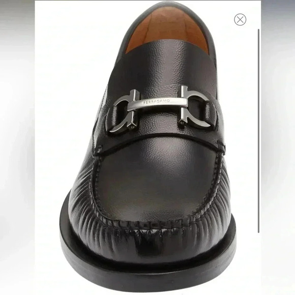 Ferragamo fort bit loafer black - Picture 2 of 11